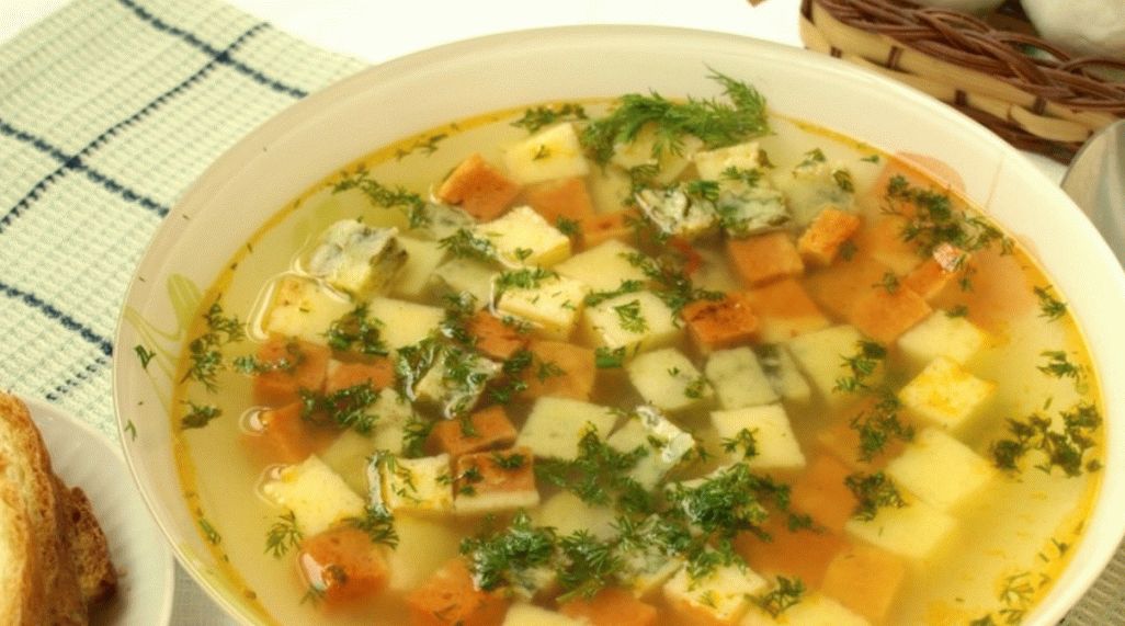 Sopa de caçarola Minesta