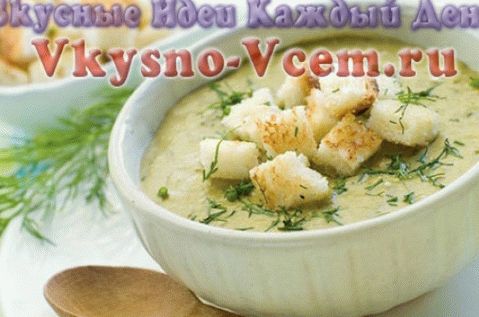 Sopa de purê de repolho