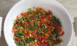 Sopa de quinoa magra