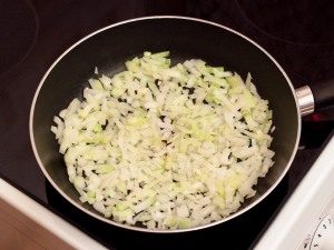 Sopa de purê e bacon