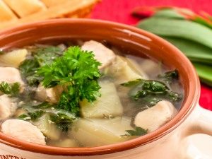 Sopa de urtiga