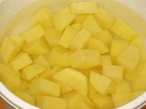 Sopa cremosa de bacalhau