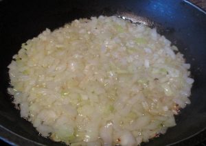 Sopa cremosa de bacalhau