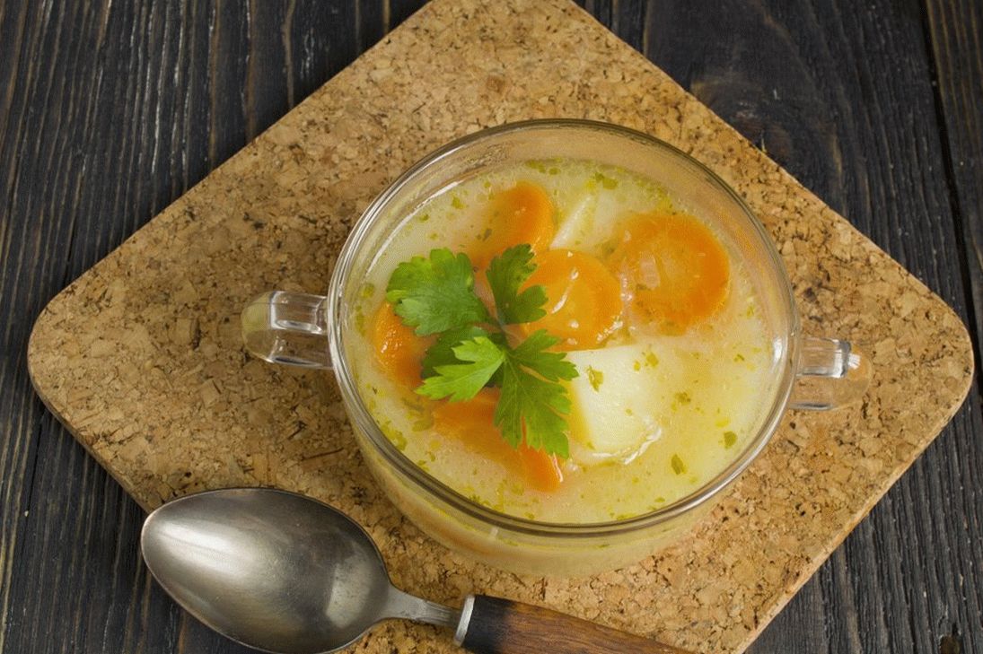 Sopa de queijo