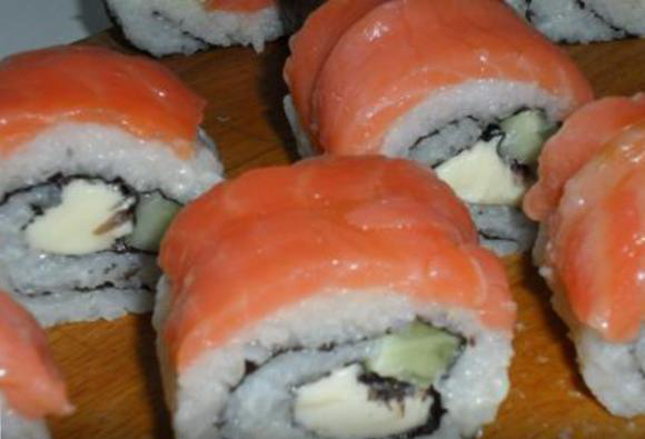 Sushi Filadélfia Maki