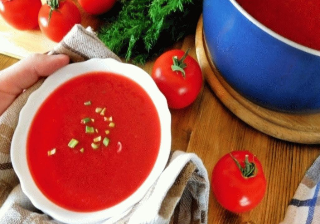 Sopa De Tomate De Beterraba