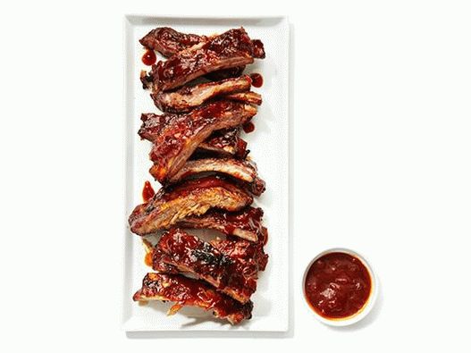 Foto costelinha de porco para churrasco