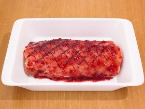 Carne de porco de férias
