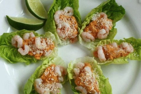 Aperitivo tailandês MIANG KUM