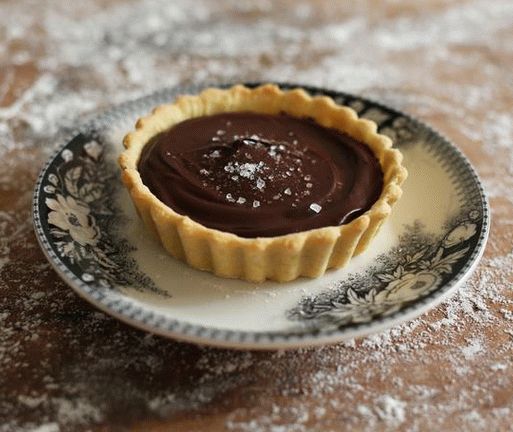 Foto de tortas de creme de chocolate Jamie Oliver