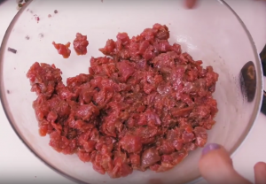 Tártaro de carne