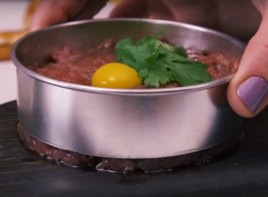 Tártaro de carne