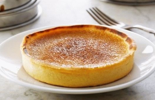 Foto de Tarte com creme brulée de abóbora
