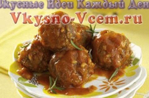 Receita para almôndegas infantis SmeShariki