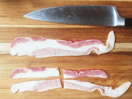 Cortar o bacon