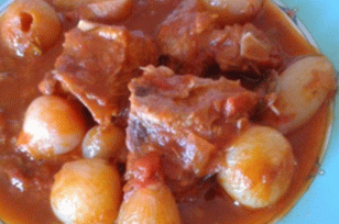 Vitela stifado