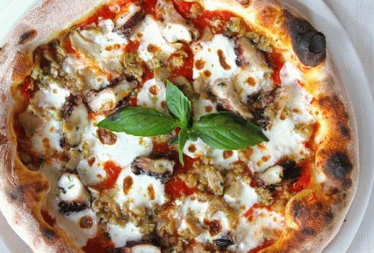 Foto de massa de pizza de Jamie Oliver