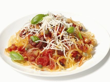 Foto de espaguete de abóbora