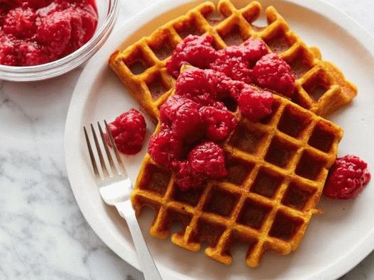 Foto de Waffles de abóbora (dieta Paleo)
