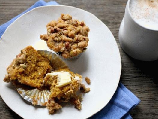 Foto de Muffin de Abóbora com Shtreisel