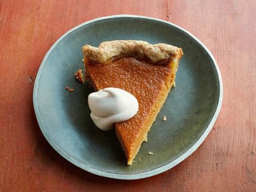 Photo Tarte de Abóbora com base picante