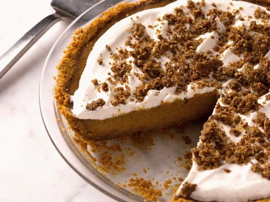 Foto de Torta de Abóbora com Canela em Pó e Graham Cracker Cake