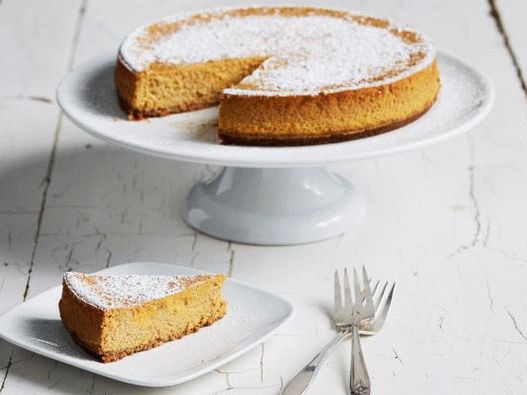 Foto de Cheesecake de Abóbora e Iogurte