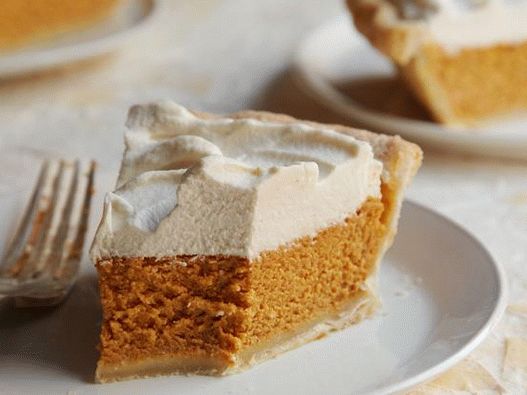 Photo Torta de abóbora com creme