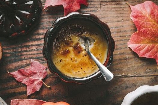 Foto de Creme de Abóbora Brulee