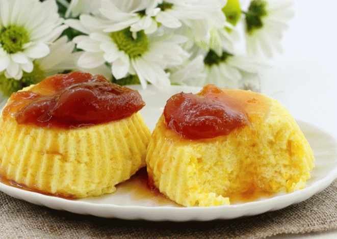 Souffle de Abóbora