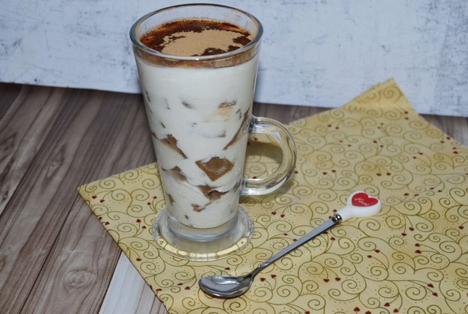 Tiramisu sem mascarpone