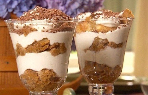 Tiramisu é rápido e fácil
