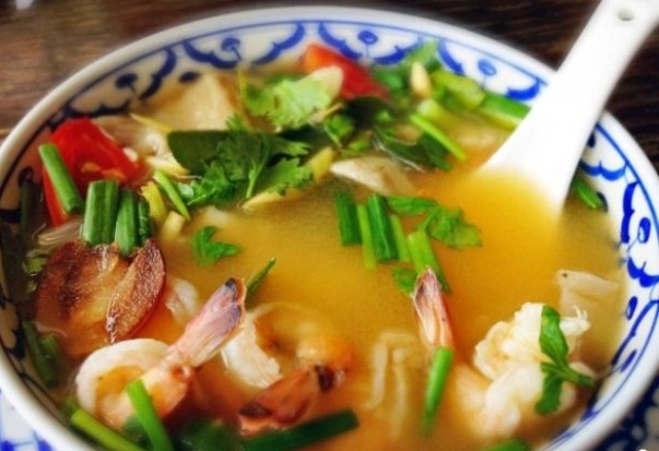 Tom Yam Kung - sopa tailandesa