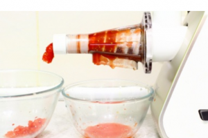 Suco de tomate para o inverno
