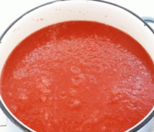 Suco de tomate para o inverno