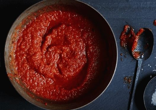 Foto molho de tomate