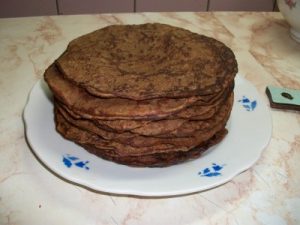Bolo de Fígado de Galinha