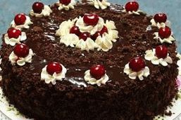 Bolo de cereja bêbado