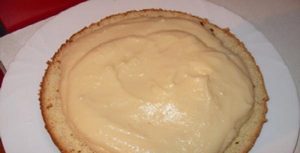 Bolo de sete xícaras