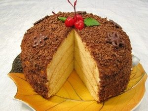 Bolo "Mágico"