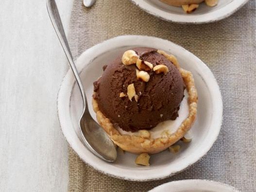 Bolinhos de Sorvete de Coco