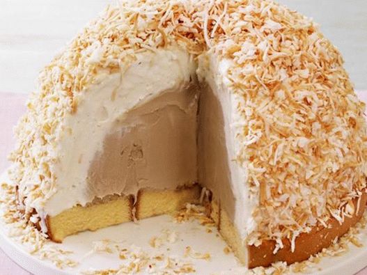 Bolo de sorvete