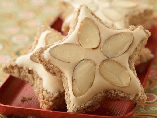Foto estrelas de canela tradicionais