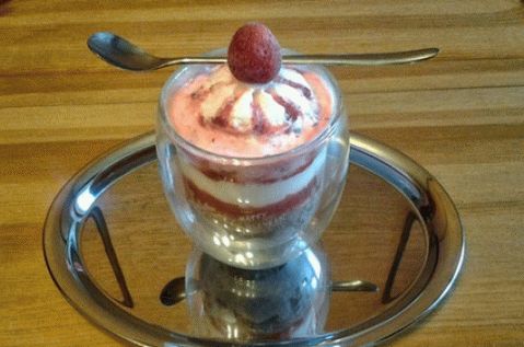 Receita Sobremesa Trifle