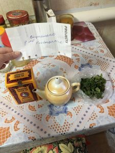 Chá de ervas