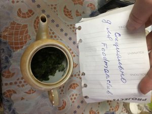 Chá de ervas