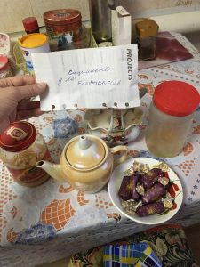 Chá de ervas
