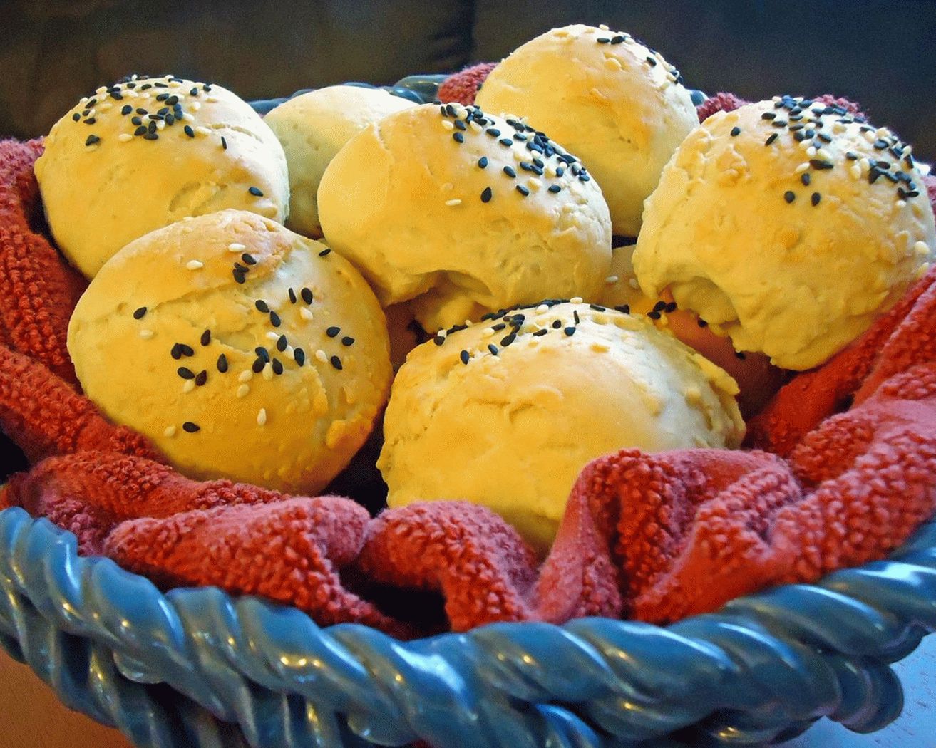 Bolos de feta turcos
