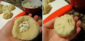 Bolos de feta turcos