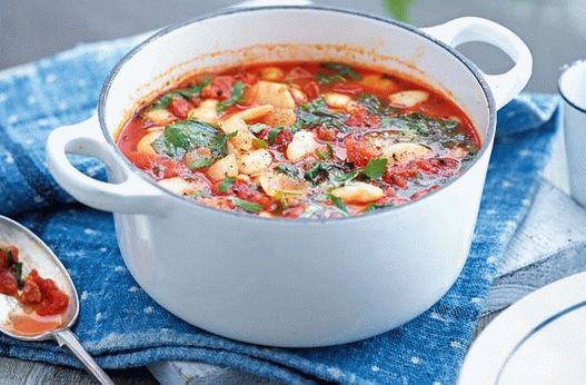 Foto de bacalhau refogado com batatas